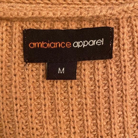 Distressed V Neck Sweater - Picture 11 of 12